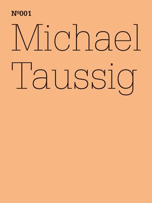cover image of Michael Taussig